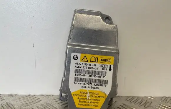 BMW 5 E60 E61 Airbag control unit/module 9145401 65779145401