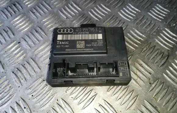 Audi A6 S6 C6 4F Door control unit/module 4F0959795E
