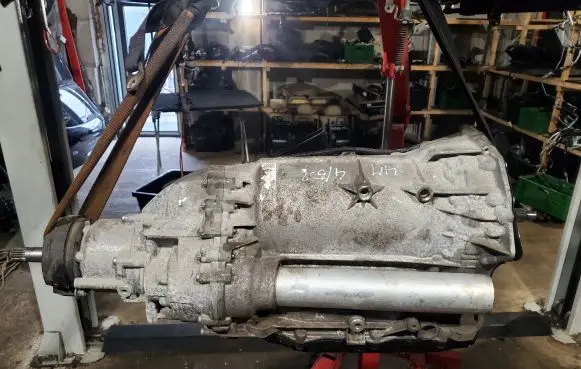 Audi Q7 4M Automatic gearbox SUP