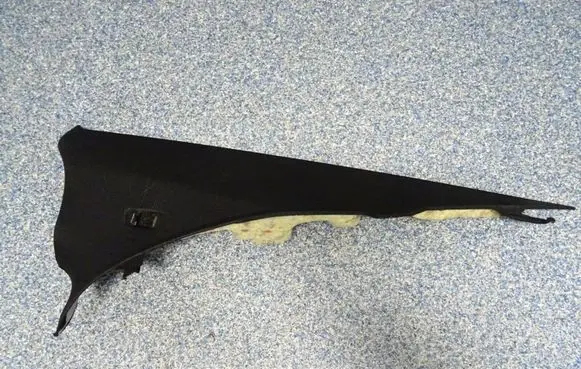 BMW 7 G11 G12 (C) pillar trim 7355286