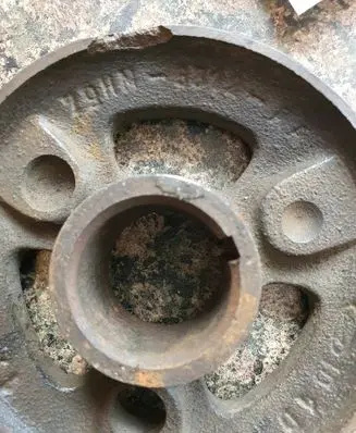 Ford Sierra Crankshaft pulley 79HM6312AA
