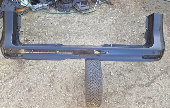 Mercedes-Benz V Class W447 Rear bumper A4478807802