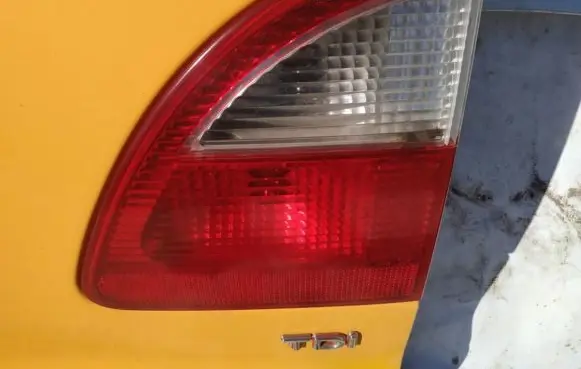 Ford Galaxy Tailgate rear/tail lights