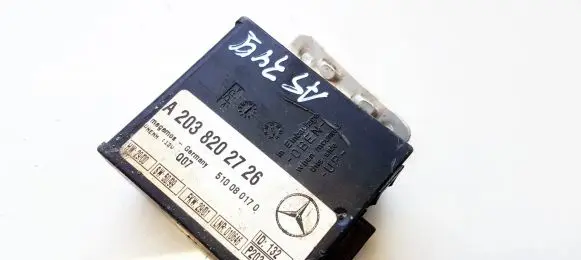 Mercedes-Benz S W220 Alarm control unit/module A2038202726 51008017D