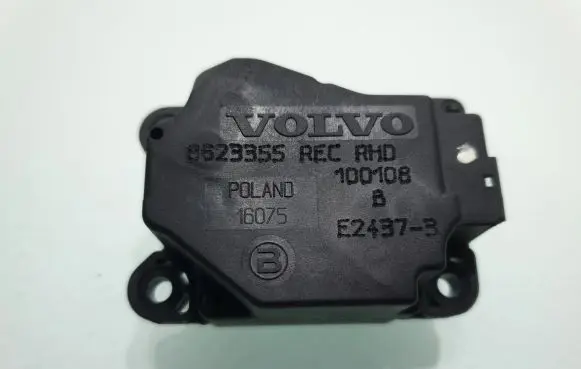 A/C air flow flap actuator/motor