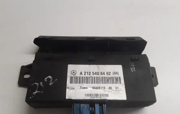 Mercedes-Benz E W212 Other control units/modules A2125406462 00406119 00406119A6