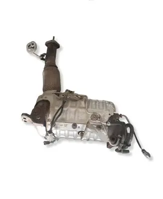 Mazda 3 II Catalyst/FAP/DPF particulate filter 