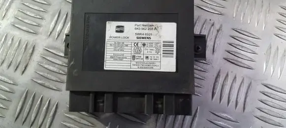 Seat Ibiza II (6k) Comfort/convenience module 6K0962258A 5WK4692