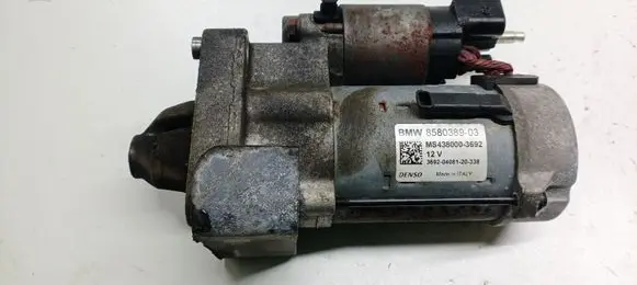 BMW X1 F48 F49 Starter motor 8580389