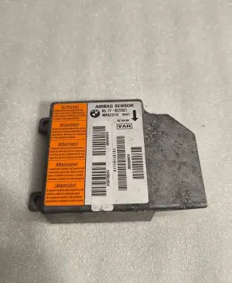 BMW 5 E34 Airbag control unit/module 65778372521