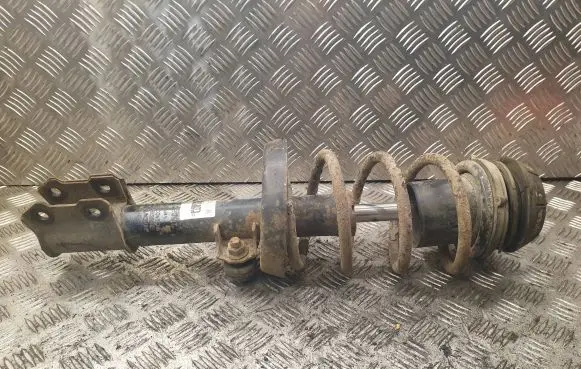 Opel Astra G Front shock absorber with coil spring AGX023MT