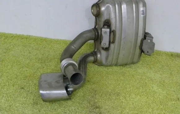 Porsche 911 991 Rear muffler/silencer tail pipe 99111146101