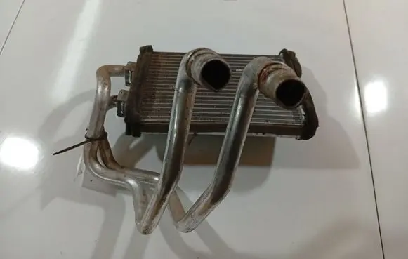 Heater blower radiator