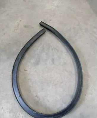 Volkswagen Golf VIII Rubber seal rear door 5h4839700a