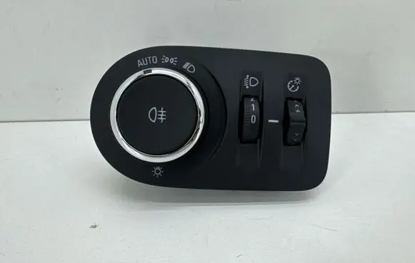 Opel Corsa F Light switch 98588036YX
