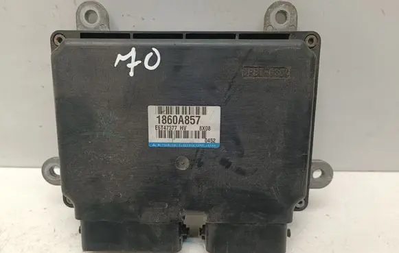Citroen C-Crosser Engine control unit/module 1860A857