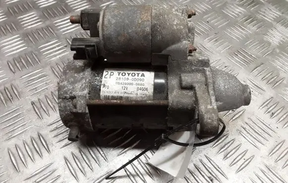 Toyota Avensis T250 Starter motor 281000D090 MS4280000680