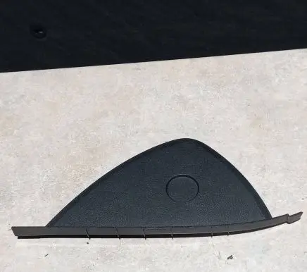 BMW X3 F25 Dashboard side end trim 9184136 105019636