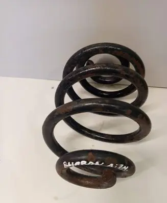 Rear coil spring