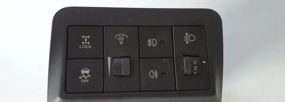 Hyundai Santa Fe Other switches/knobs/shifts