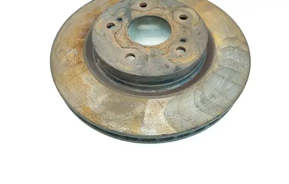 Front brake disc