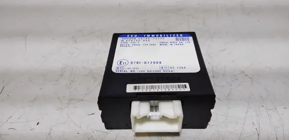 Toyota Corolla E120 E130 Immobilizer control unit/module 8978012140 626149000