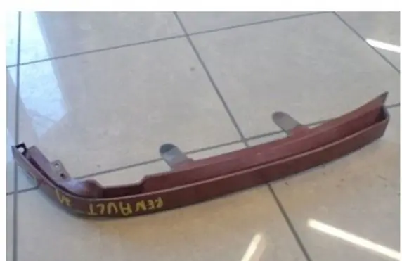 Renault 21 Under headlight/headlamp trim 