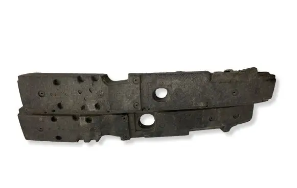 BMW 5 E60 E61 Front bumper foam support bar 7049242