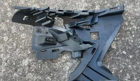 Volvo S60 Front bumper support beam 31323426