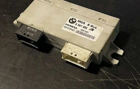 BMW X5 E53 Sunroof control unit/module 6941485 5WK11491 04014700425