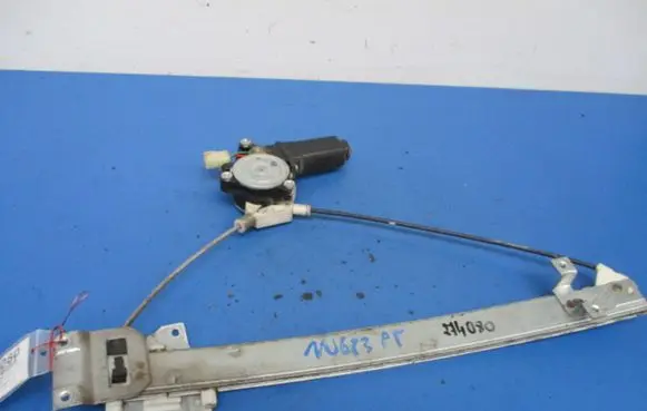 Mitsubishi Space Wagon Rear door window regulator with motor