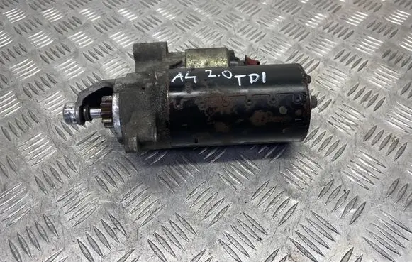 Audi A5 Starter motor 03L911021E