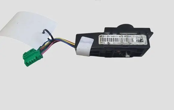Peugeot 5008 Climate control unit 96846886XT N6010002