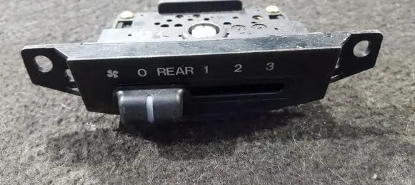 Mazda MPV Interior fan control switch 