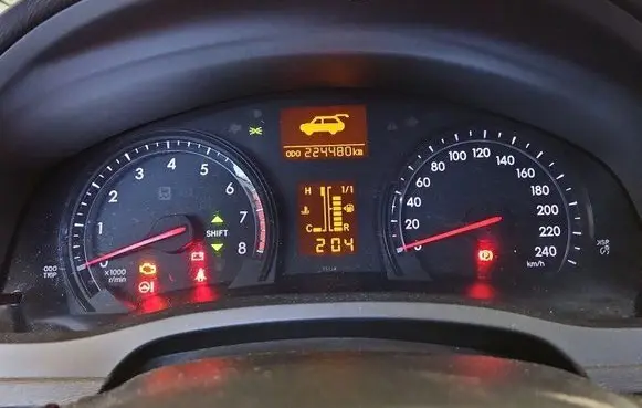 Speedometer (instrument cluster)