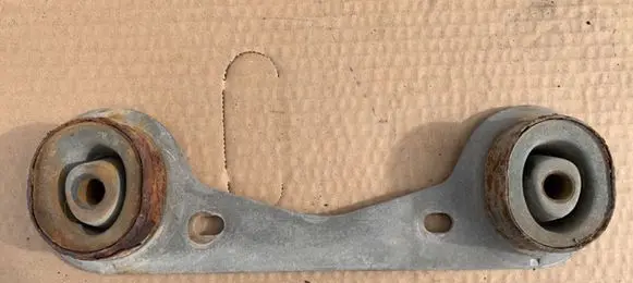 Muffler mount bracket/holder