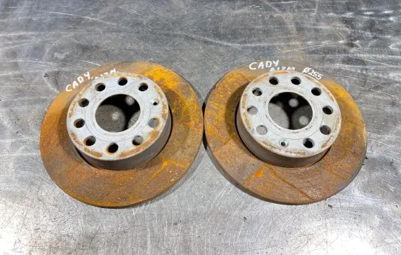 Volkswagen Caddy Rear brake disc