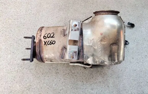 Volvo XC60 Catalyst/FAP/DPF particulate filter 3142236800A 31422368