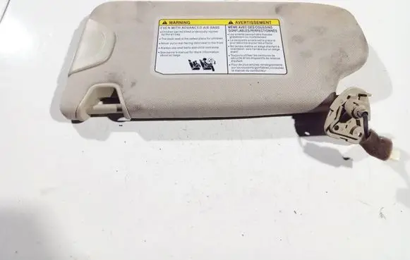 Infiniti QX50 (J50) Sun visor