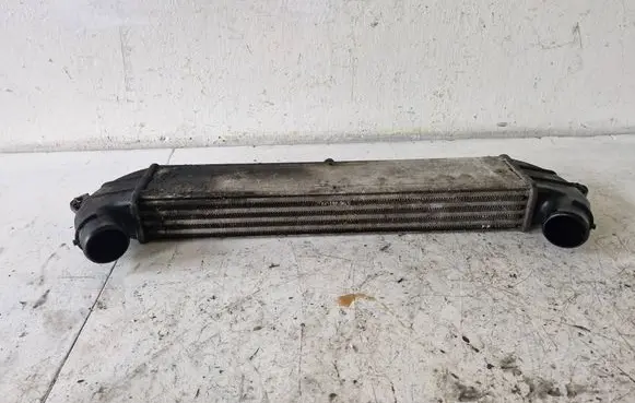 Intercooler radiator