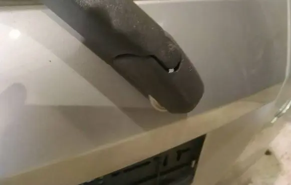 Rear window wiper motor