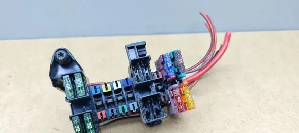 Mercedes-Benz CLK A209 C209 Fuse box set 2035400250