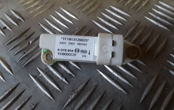 Land Rover Range Rover L322 Airbag deployment crash/impact sensor 6919854 YDB000220