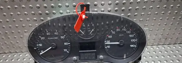 Citroen Berlingo Speedometer (instrument cluster) S25053023 9801642280