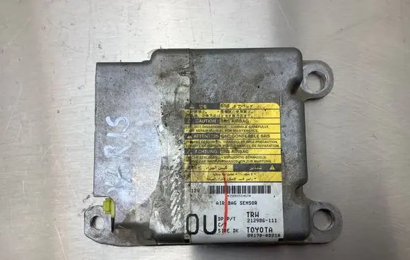 Toyota Yaris Airbag control unit/module 212986111 891700D210
