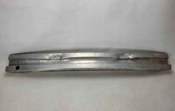 Rear bumper support beam