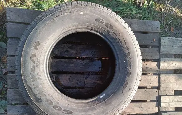 Jeep Wrangler R17 summer tire WRANGLERHP