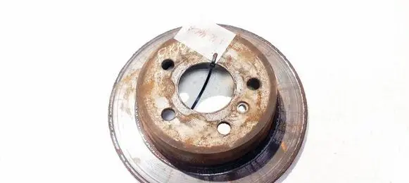 Mercedes-Benz A W169 Rear brake disc neventiliuojamas