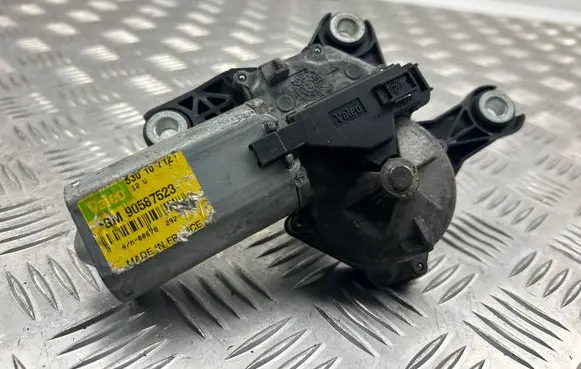 Opel Zafira A Rear window wiper motor 53010712 90587523 4M00678