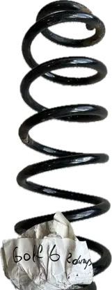Rear coil spring